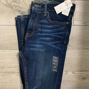 New w/tags Abercrombie Kids Boys 15/16 jeans